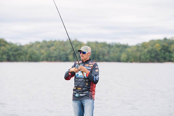 Wesley Strader, Thinking about fishing while hunting