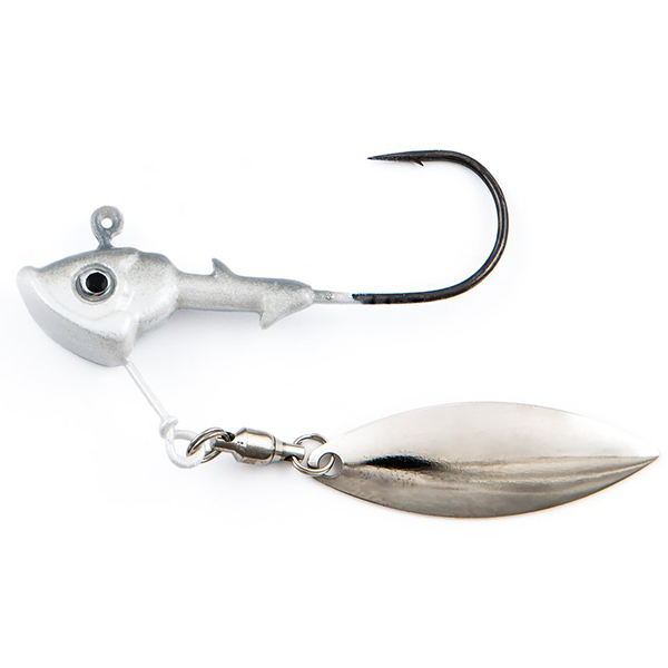 fishead lures Stand-Up Fish Head Spin