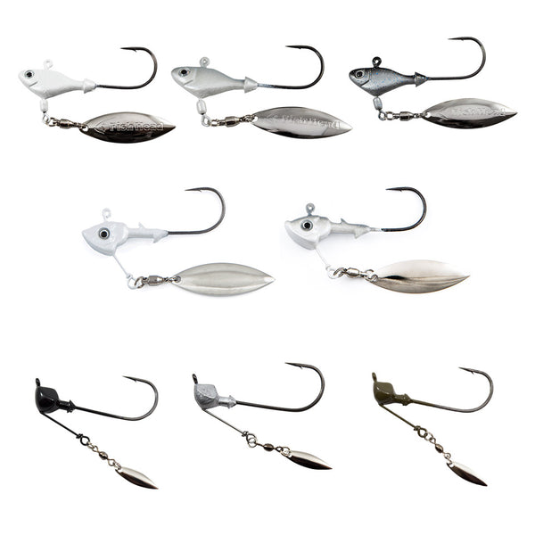 Fish Head Underspin Sampler Pack