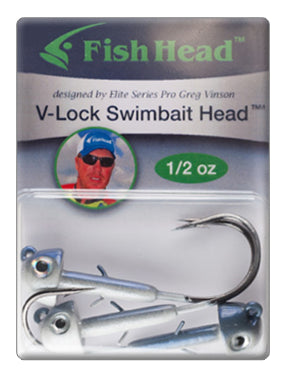 V-Lock Swimbait Head (Multi-Pack)