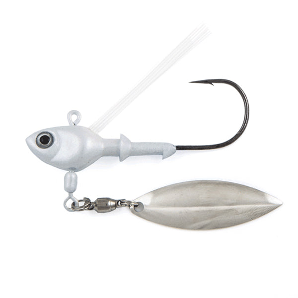 fish head fishing lures Weedless Fish Head Spin