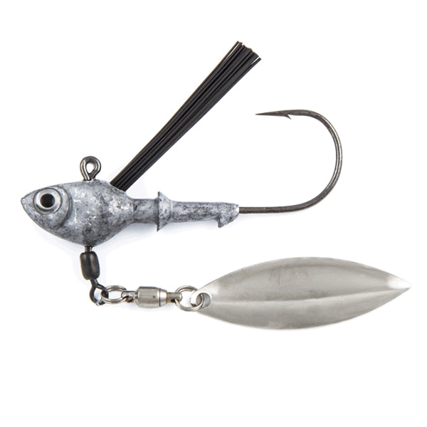 fish head gt lures Weedless Fish Head Spin