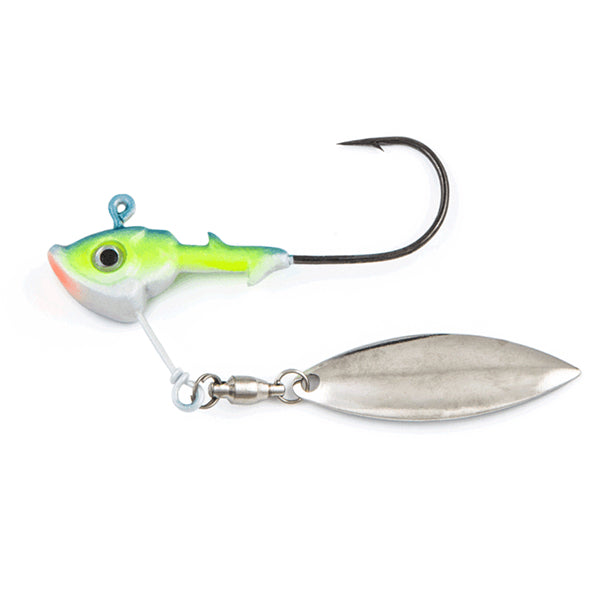 fish head spin lures Stand-Up Fish Head Spin